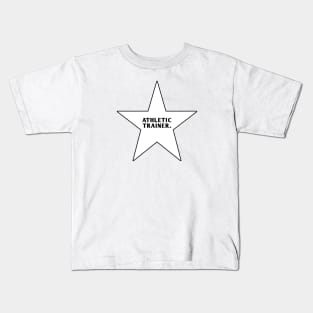 Athletic Trainer With Star Kids T-Shirt